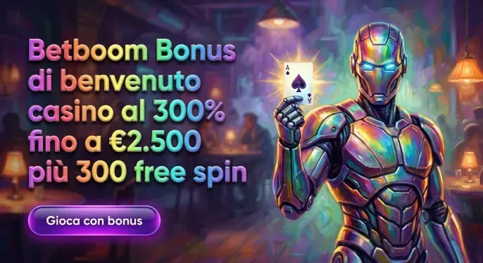 Betboom Casino